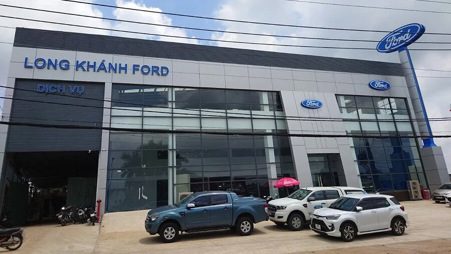 Đồng Nai: Đại lý Long Khánh Ford